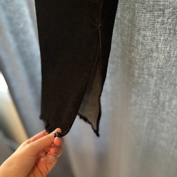 We Wore What Skinny Jean Flared Bottom - Picture 2 of 4